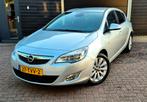 Opel Astra 1.4 Turbo 103KW 5D 2012 Grijs/ Inruil mogelijk, Voorwielaandrijving, 65 €/maand, 4 cilinders, Leder en Stof