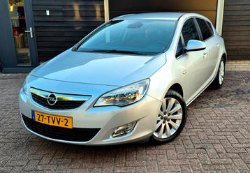 Opel Astra 1.4 Turbo 103KW 5D 2012 Grijs/ Inruil mogelijk  beschikbaar voor biedingen