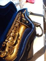 alt saxofoon, Muziek en Instrumenten, Blaasinstrumenten | Saxofoons, Ophalen, Zo goed als nieuw, Alt, Met koffer