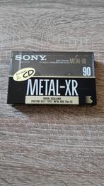 Sony Metal XR90 hoge kwaliteit tape nieuw., 2 t/m 25 bandjes, Overige genres, Ophalen of Verzenden, Nieuw in verpakking