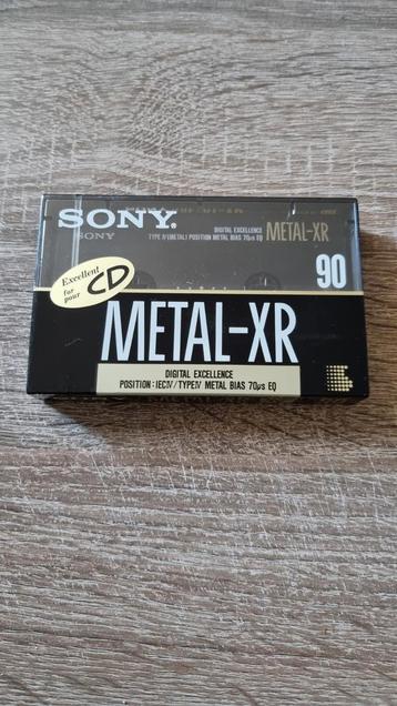 Sony Metal XR90 hoge kwaliteit tape nieuw. beschikbaar voor biedingen