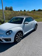 Volkswagen Beetle (Kever) 2.0 TSI 147KW Cabrio R line, Auto's, 74 €/maand, Zwart, 4 cilinders, 4 stoelen