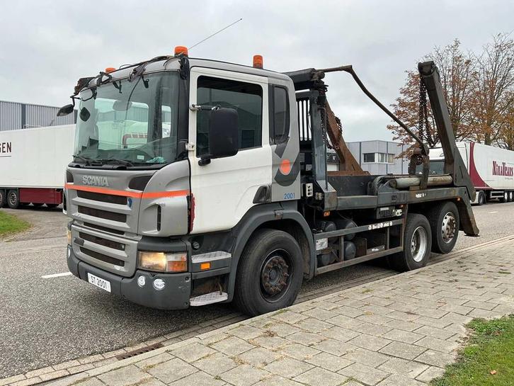 Scania - P360 LB6X2HNA - Truck - 2011, Auto's, Vrachtwagens, Bedrijf, Scania, Overige brandstoffen
