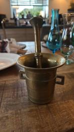 Vijzel met stapper, Ophalen of Verzenden