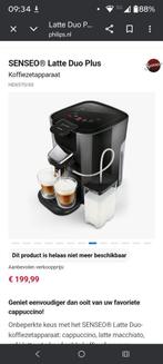 Philips Senseo latte duo, Ophalen of Verzenden, Koffiemachine