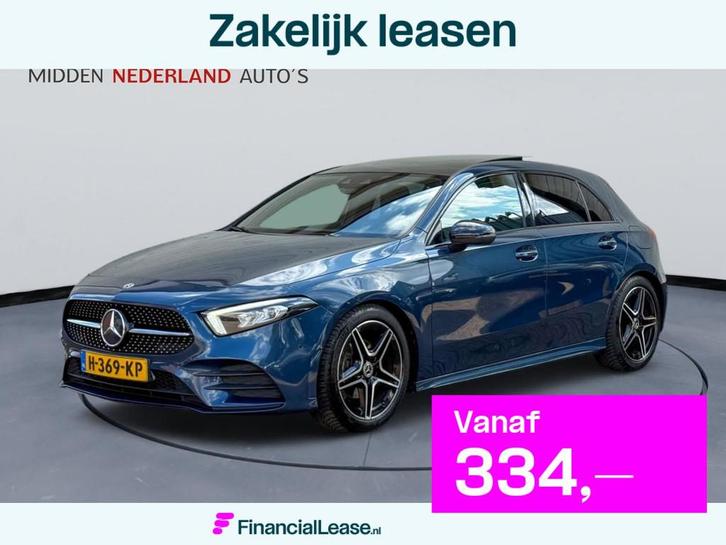 Mercedes-Benz A-klasse 180 Business Solution AMG * PANORAMA, Auto's, Mercedes-Benz, Bedrijf, Lease, Financial lease, A-Klasse