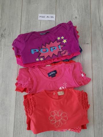 Kinderkledingpakket meisjes zomer maat 80/86 beschikbaar voor biedingen