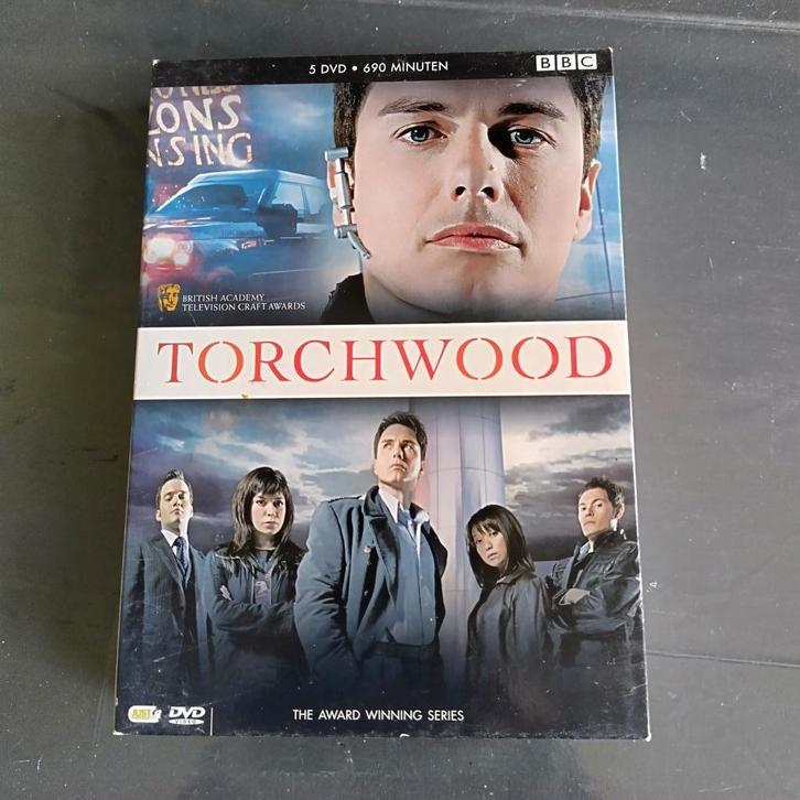 B3-1) Torchwood - miniserie, Cd's en Dvd's, Dvd's | Tv en Series, Zo goed als nieuw, Drama, Vanaf 12 jaar, Ophalen of Verzenden