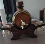 Vintage Mini Vat Drankdispenser met Glazen, Verzamelen, Ophalen, Zo goed als nieuw, Overige typen