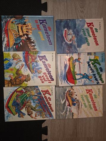 6 Kameleon Boeken H. de Roos beschikbaar voor biedingen