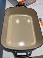 Le Creuset Ovenschaal Gietijzer 33cm Nieuw, Gietijzer, Nieuw, Ophalen of Verzenden, Keramische plaat