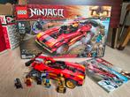 Lego Ninjago Legacy 71737 X-1 Ninja Charger. Compleet, Kinderen en Baby's, Speelgoed | Duplo en Lego, Ophalen of Verzenden, Zo goed als nieuw