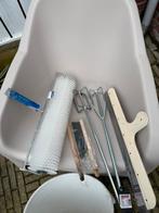 Vloer Egalisatie Troffelset, Ophalen, Gebruikt