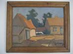 Schilderij klein Holemans, Antiek en Kunst, Ophalen of Verzenden