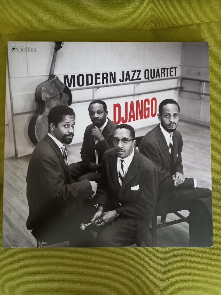 Modern Jazz Quartet: Django LP, Cd's en Dvd's, Vinyl | Jazz en Blues, Zo goed als nieuw, Jazz, 1980 tot heden, 12 inch, Ophalen of Verzenden
