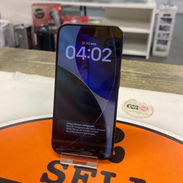 Apple Iphone 15 PRO 128GB Accu 91% - Zeer nette staat beschikbaar voor biedingen