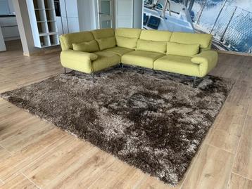 Mooi semi-hoogpolig Woltex Vloerkleed beschikbaar voor biedingen