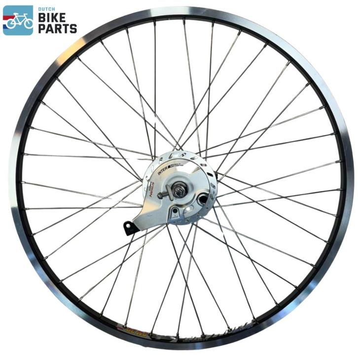 26 inch achterwiel Babboe bakfiets | SG-C3000-7R | Zwart, Fietsen en Brommers, Fietsonderdelen, Nieuw, Algemeen, Wiel, Ophalen of Verzenden