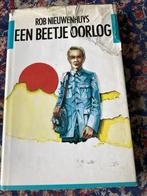 Rob Nieuwenhuys Een beetje Oorlog  Hardcover met Stofomslag,, Ophalen of Verzenden, Zo goed als nieuw, Tweede Wereldoorlog, Rob Nieuwenhuys