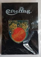 Efteling pin op kaartje winter Coca Cola 2003., Verzamelen, Efteling, Ophalen, Zo goed als nieuw, Button of Speldje