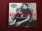 3 CD Elvis Presley – The Greatest, Ophalen of Verzenden, Zo goed als nieuw, Rock-'n-Roll