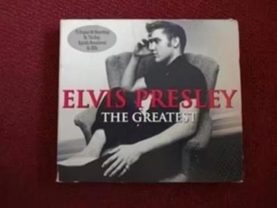 3 CD Elvis Presley – The Greatest, Cd's en Dvd's, Cd's | Rock, Zo goed als nieuw, Rock-'n-Roll, Ophalen of Verzenden