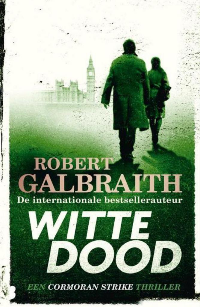 Robert Galbraith - Witte dood, Boeken, Thrillers, Zo goed als nieuw, Ophalen of Verzenden