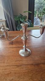 Zilveren Kandelaar - Prachtig en Decoratief, Ophalen of Verzenden, Zilver