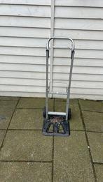 Steekwagen inkapbaar metaal, Doe-het-zelf en Verbouw, 60 tot 80 liter, Ophalen, Zo goed als nieuw, Steekwagen