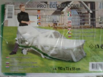 Ligbed afdekhoes 193 x 73 x 55 cm beschikbaar voor biedingen