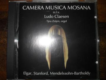 CD CAMERA MUSICA MOSANA. beschikbaar voor biedingen