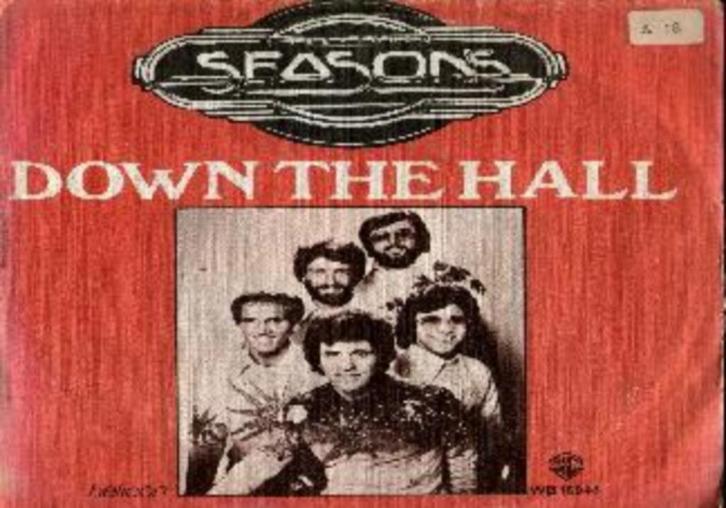 Four seasons - down the hall, Cd's en Dvd's, Vinyl Singles, Gebruikt, Single, Pop, 7 inch, Ophalen of Verzenden