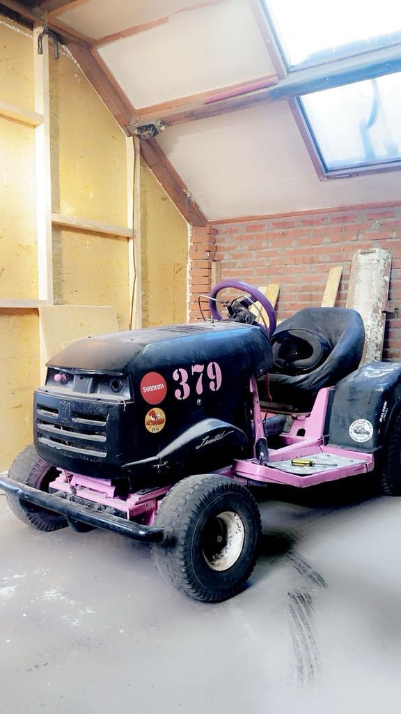 Race zitmaaier 550cc, Tuin en Terras, Zitmaaiers, Ophalen