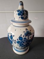 Delfts Blauwe Vaas met Deksel, Ophalen