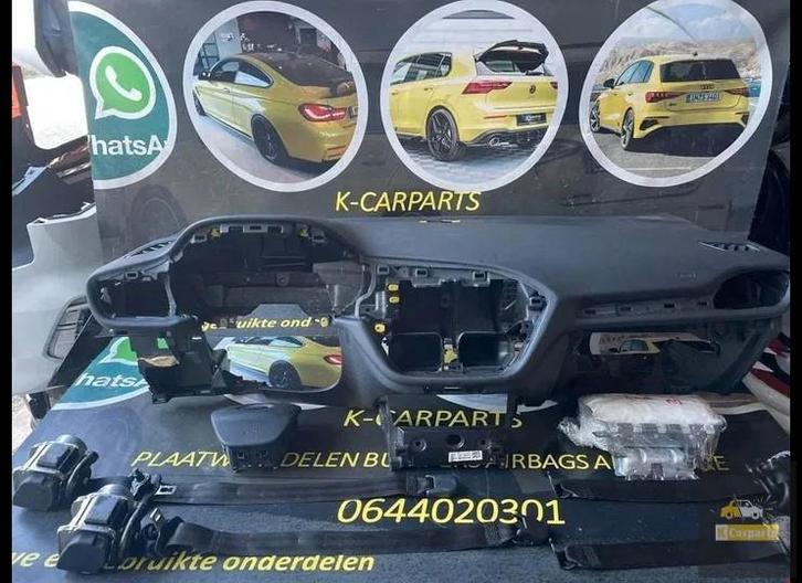 Airbagset Ford Fiesta MK8 2018-2023 Origineel Dashboard set, Auto-onderdelen, Overige Auto-onderdelen, Ford, Gebruikt, Ophalen of Verzenden