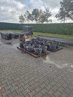 Grote Gevelsteiger te Koop buizen klemmen tbv comple. woning, Doe-het-zelf en Verbouw, Steigers, Ophalen of Verzenden, Gebruikt