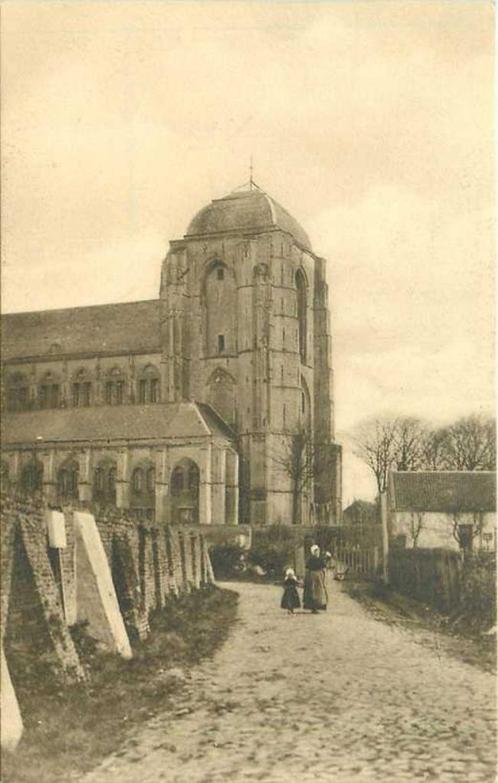 (380-263-007) Veere Groote Kerk, Verzamelen, Ansichtkaarten | Nederland, Zeeland, Verzenden