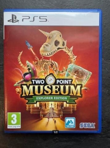 Two Point Museum (PS5) beschikbaar voor biedingen
