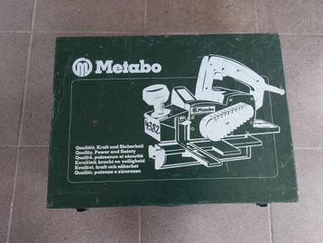 Metabo Schaafmachine 4382 in stalen kist. beschikbaar voor biedingen