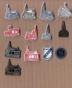 Vlaardingen Kerken speldjes, Gebruikt, Niet vindbaar, Niet vindbaar, Speldje of Pin