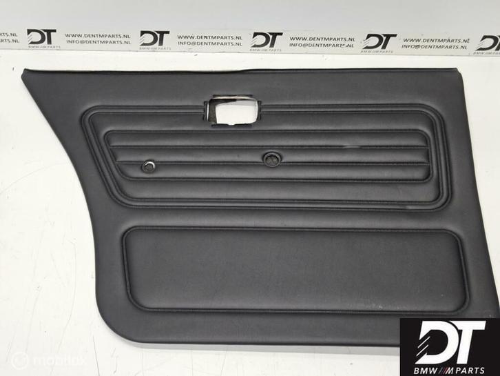 Deurpaneel linksachter BMW E28 VINYL SCHWARZ 51421902085, Auto-onderdelen, Interieur en Bekleding, BMW, Nieuw, Ophalen of Verzenden