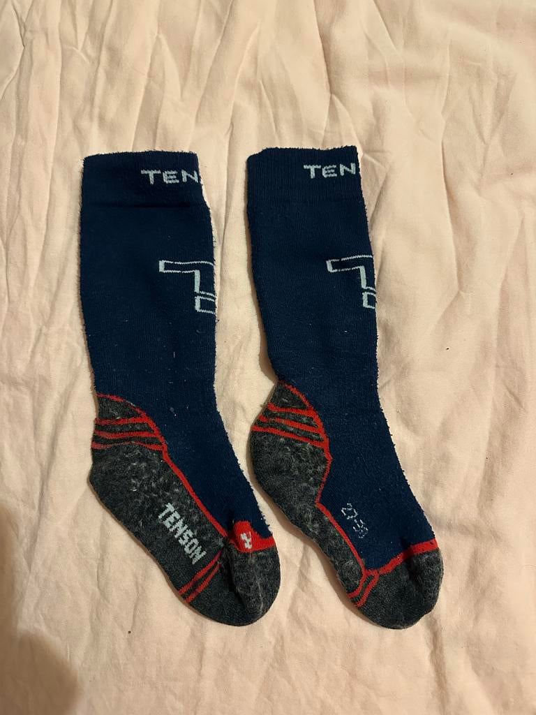 Tenson Skisokken Maat 27-30, Ophalen of Verzenden, Zo goed als nieuw