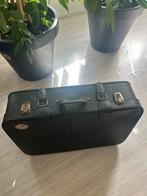 Vintage koffer, Ophalen, Gebruikt, Leer