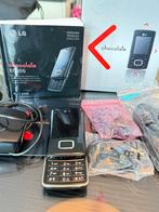 Nieuwe -vintage- LG KG800 chocolate, Telecommunicatie, Mobiele telefoons | Motorola, Ophalen, Nieuw
