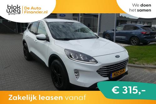 Ford Kuga 2.5 PHEV Titanium X € 22.895,00, Auto's, Ford, Bedrijf, Lease, Financial lease, Kuga, ABS, Achteruitrijcamera, Adaptive Cruise Control
