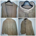 Suède look winterjas, Ophalen of Verzenden, Zo goed als nieuw, Maat 42/44 (L)
