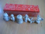 6 Verschillende porseleinen kerstfiguren met hanger in doos, Diversen, Ophalen of Verzenden, Nieuw