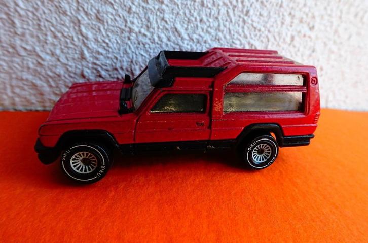 Siku Matra Simca Ranchero, Hobby en Vrije tijd, Modelauto's | 1:50, Gebruikt, Auto, SIKU, Ophalen of Verzenden