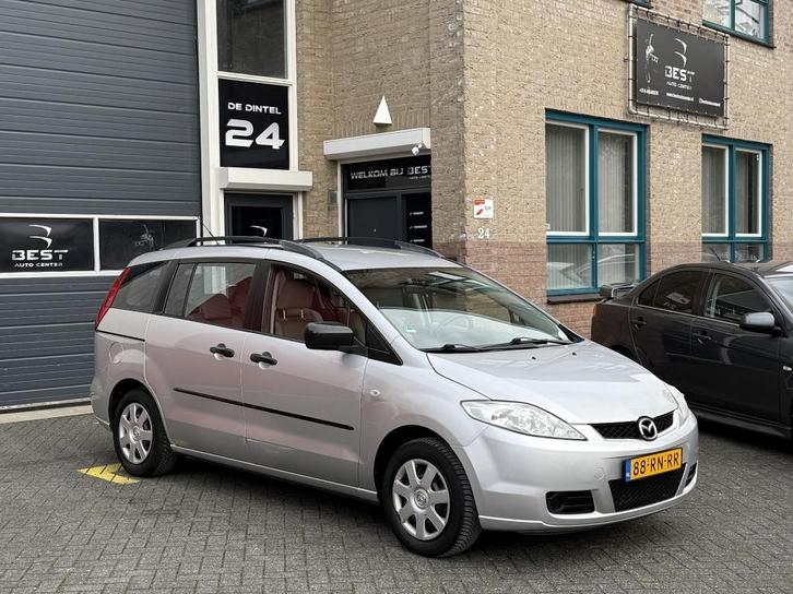 Mazda 5 1.8 Touring Mazda 5 , 7 PERSOONS, Auto's, Mazda, Bedrijf, ABS, Airbags, Airconditioning, Dakrails, Elektrische buitenspiegels