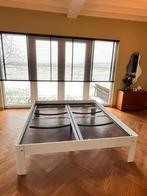 Prachtige Pure White Auping Auronde met hoge instap, Huis en Inrichting, Slaapkamer | Bedden, Ophalen, Wit, Tweepersoons, Zo goed als nieuw